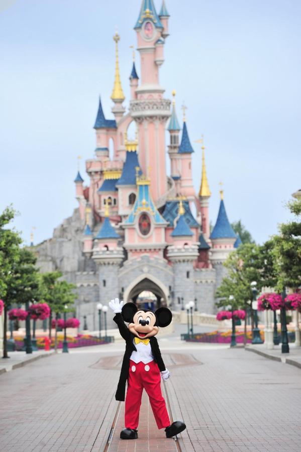 Disneyland Paris 6 Pers- Wifi - Disney Tv Wifi, Parking Chessy  Ngoại thất bức ảnh
